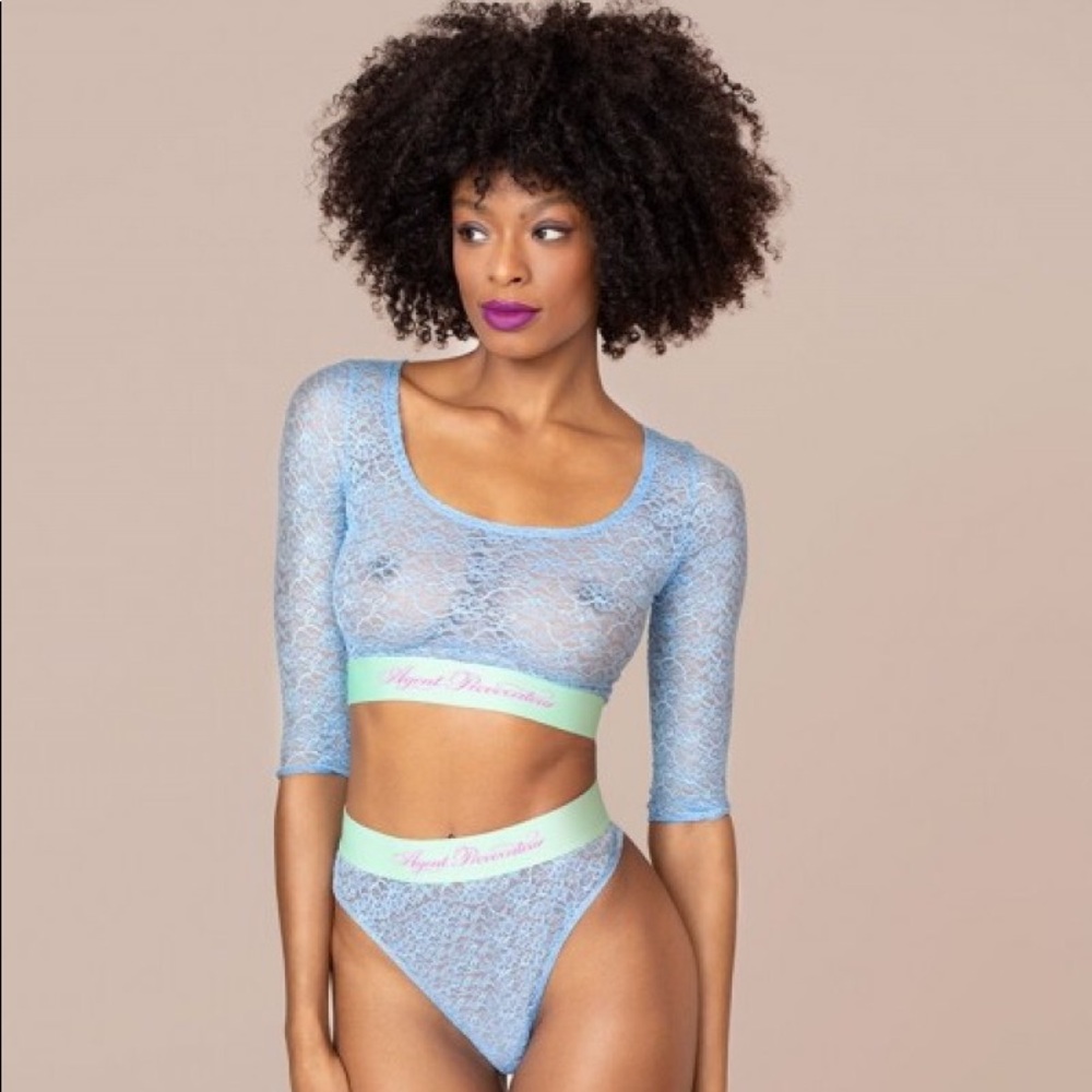 NWT agent provocateur Cher high waist thong
